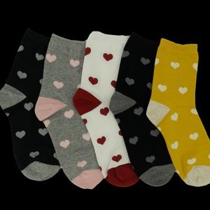 FASHION SOCKS 5 SET